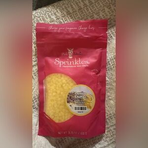 Pink Zebra Sprinkles Fragranced Wax Melts - Lemon Chiffon in Pink